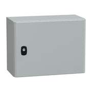 Schneider Electric - Gehäuse/Schaltschrank (leer) Wandschrank RAL 7035 NSYS3D3420P 300x400x200