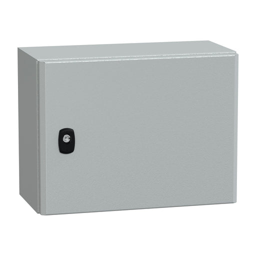 Schneider Electric - Gehäuse/Schaltschrank (leer) Wandschrank RAL 7035 NSYS3D3420P 300x400x200
