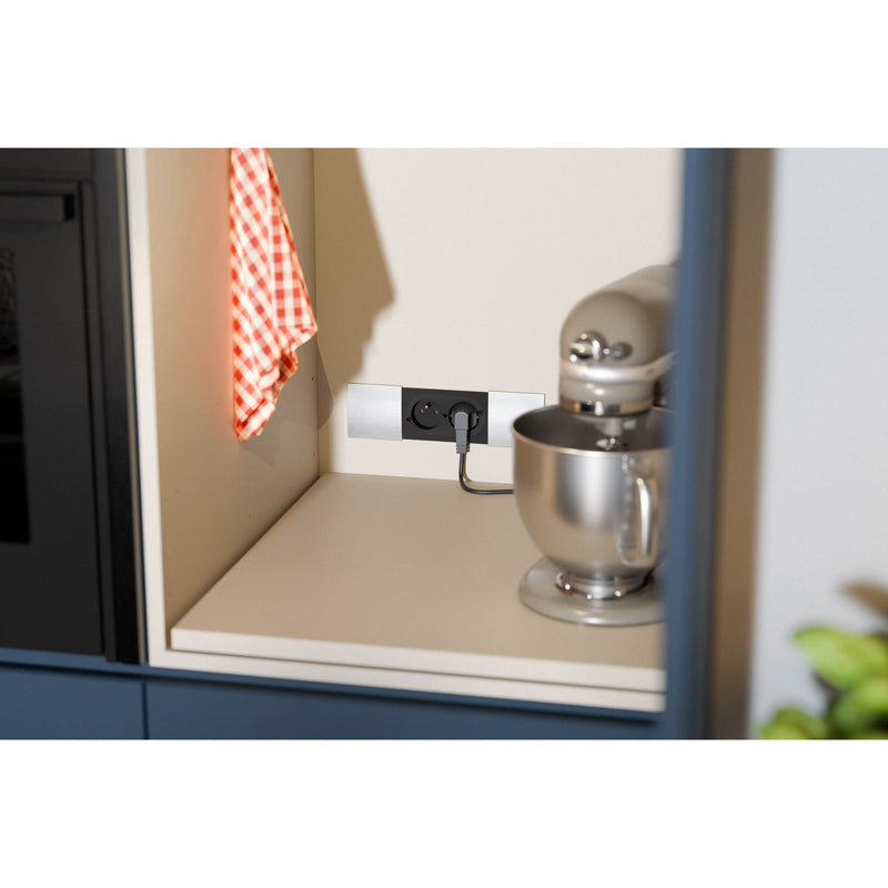 Bachmann - Mehrfachsteckdose DUE Steckdosenleiste 929.002 2xUTE