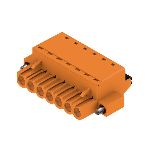Weidmüller - Kabelsteckverbinder für Leiterplattensteckverbinder Verbinder 5.00mm BLF 5.00H#1017480000 − 36 Stück