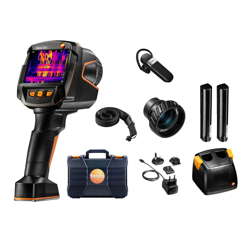 Testo - Wärmebildkamera 0563 8830 testo 883 Set