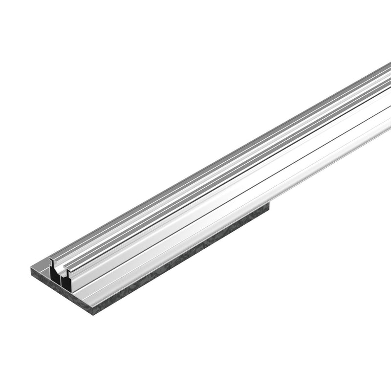 OBO Bettermann - Solar-Montageprofil Trägerprofil TPF 35 5000 ALU Flachdachsystem 110x − 4 Stück