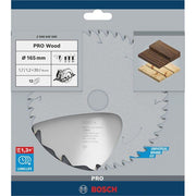 Bosch - Kreissägeblatt PRO Wood Kreissägeblatt, 2608642600 165 x 1,7 x 20 mm