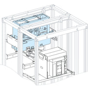 Schneider Electric - Zubehör/Ersatzteile für Schienenverteiler Canalis KT PrismaSeT-P KTB04704 Anschlussblock 1600A