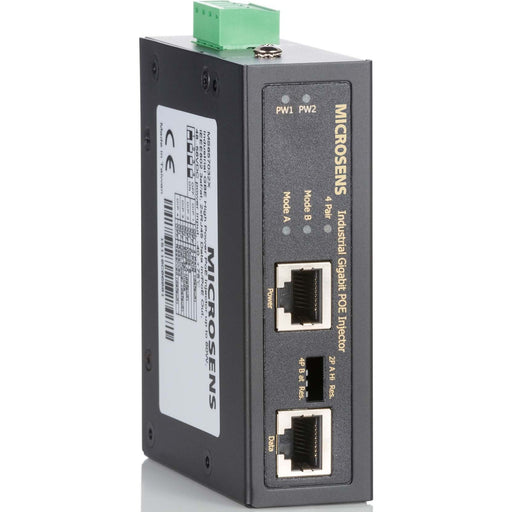 Microsens - Netzwerkadapter Gigabit HP PoE Injector MS657032X-24 b.60W IEEE802.3af/at