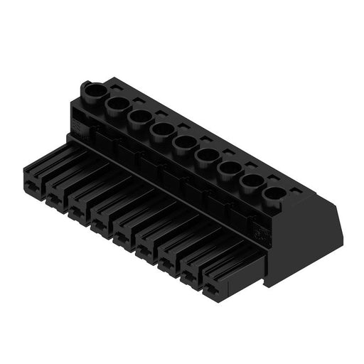 Weidmüller - Kabelsteckverbinder für Leiterplattensteckverbinder Verbinder 7.62mm BVZ 7.62H#1930000000 − 50 Stück