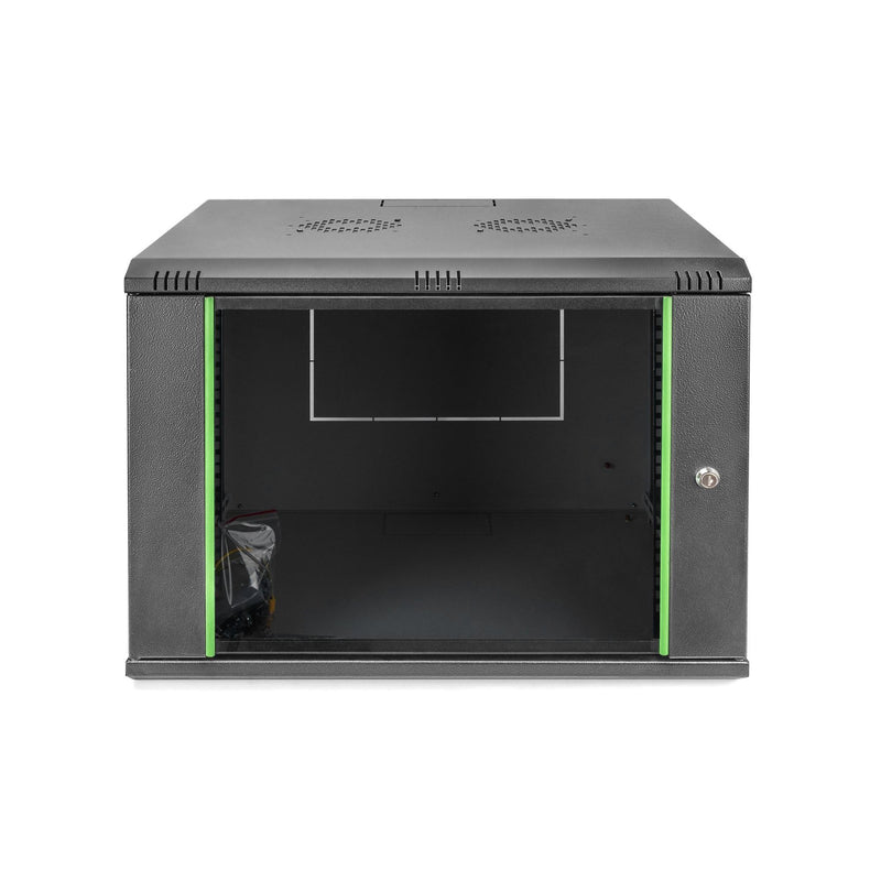 DIGITUS - Netzwerk-/Serverschrank Wandgehäuse DN-19 09-U-EC-SW 600x450mm