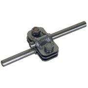 DEHN - Trennklemme für Blitzschutz UNI-Trennklemme NIRO UTK2002X10FL30ZPV2A f.2xRd10mm+1xRd10mm