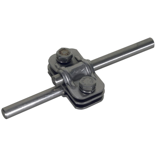 DEHN - Trennklemme für Blitzschutz UNI-Trennklemme NIRO UTK2002X10FL30ZPV2A f.2xRd10mm+1xRd10mm