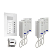 TCS Tür Control - Türsprech-Set Paketlösung PPU06-EN/02 UP 6WE