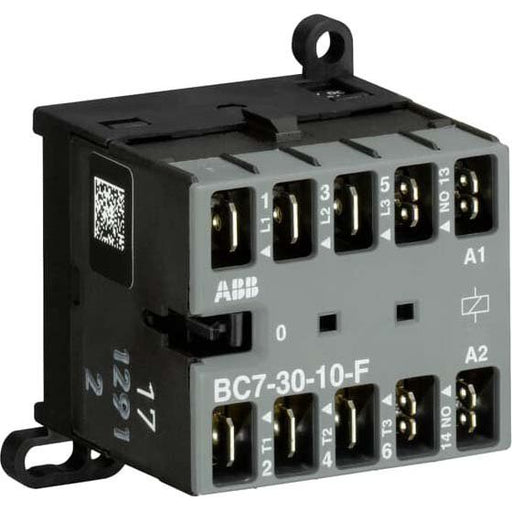 ABB Stotz S&J - Leistungsschütz zum Schalten von Wechselstrom Kleinschütz BC7-30-10-F-16 16 Kleinschütz 48VDC − 10 Stück