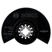 Bosch - Blatt für Oszillierer HCS Segmentsägeblatt ACZ 2608664483 85 EC Wood 85 mm