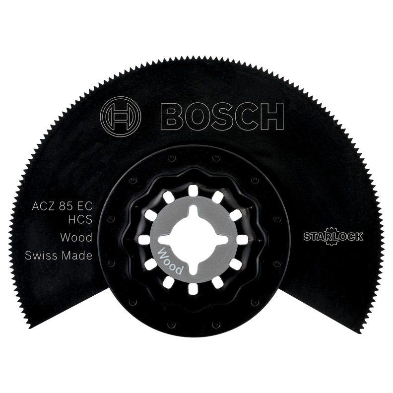Bosch - Blatt für Oszillierer HCS Segmentsägeblatt ACZ 2608664483 85 EC Wood 85 mm