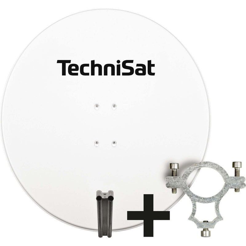 TechniSat - Satellitenantenne SAT-Außenanlage SATMAN1785/1444 853 Plus,ws
