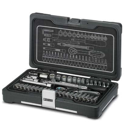 Phoenix Contact - Werkzeugset Stecknusskasten SF-SOCKET SET 47 47-teilig