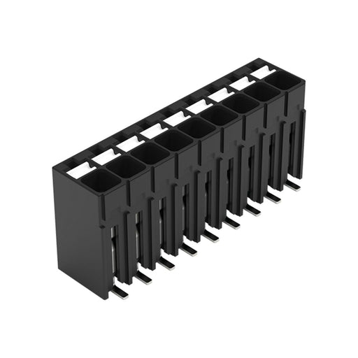 WAGO GmbH & Co. KG - Leiterplattenklemme SMD-Leiterplattenklemme 20861109700000900000 Drücker,1,5mm²,sw − 1080 Stück