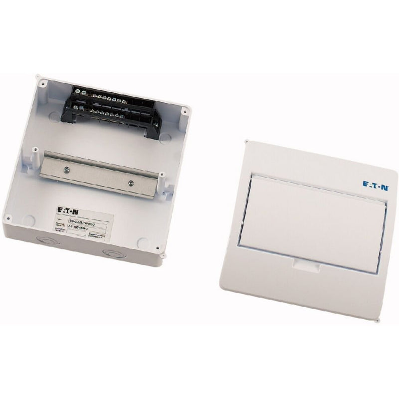 Eaton - Installationskleinverteiler Verteiler BC-O-1/8-TW-ECO AP mit weißer Tür