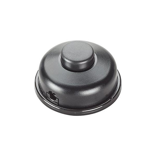 Bachmann - Schnurschalter/-dimmer Tret-Zw.Serienschalter 924.067 schwarz/schwarz