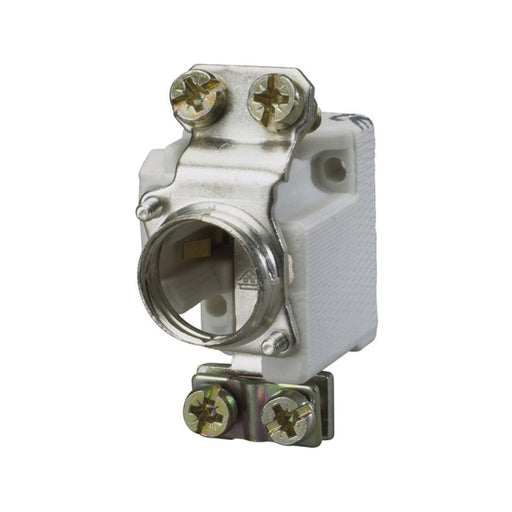 Mersen - D0-Sicherungssockel Sicherungssockel NEOZED 01721.200000 D02 1-polig ohne BS − 20 Stück