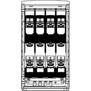 Elsta Mosdorfer - Kabelverteilerschrank LS100C.00 mit Sammelschienen