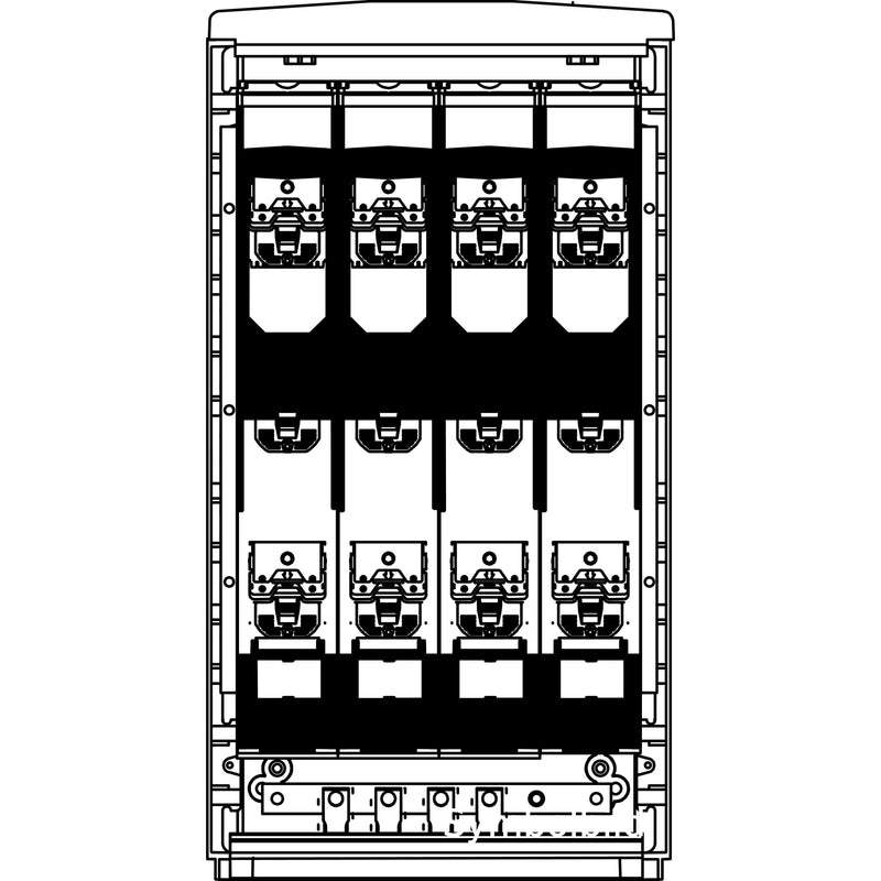 Elsta Mosdorfer - Kabelverteilerschrank LS100C.00 mit Sammelschienen