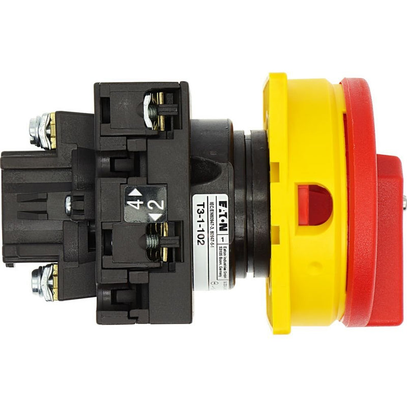 Eaton - Lasttrennschalter Hauptschalter/Not-Aus T3-1-102/EA/SVB 2pol