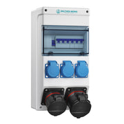 Walther Werke - CEE-Steckdosen-Kombination (IEC 60309) Steckdosenkombination 6983001N − 1 Stück