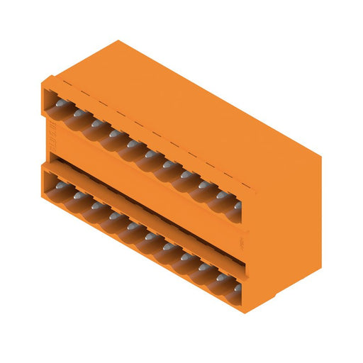 Weidmüller - Leiterplattensteckverbinder Verbinder 5.08mm SLD 5.08/#1601880000 − 10 Stück