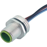 Murrelektronik - Rundsteckverbinder, Einbau (ohne Leitung) M12 Flanschstecker A-cod. 7000-13521-9750020
