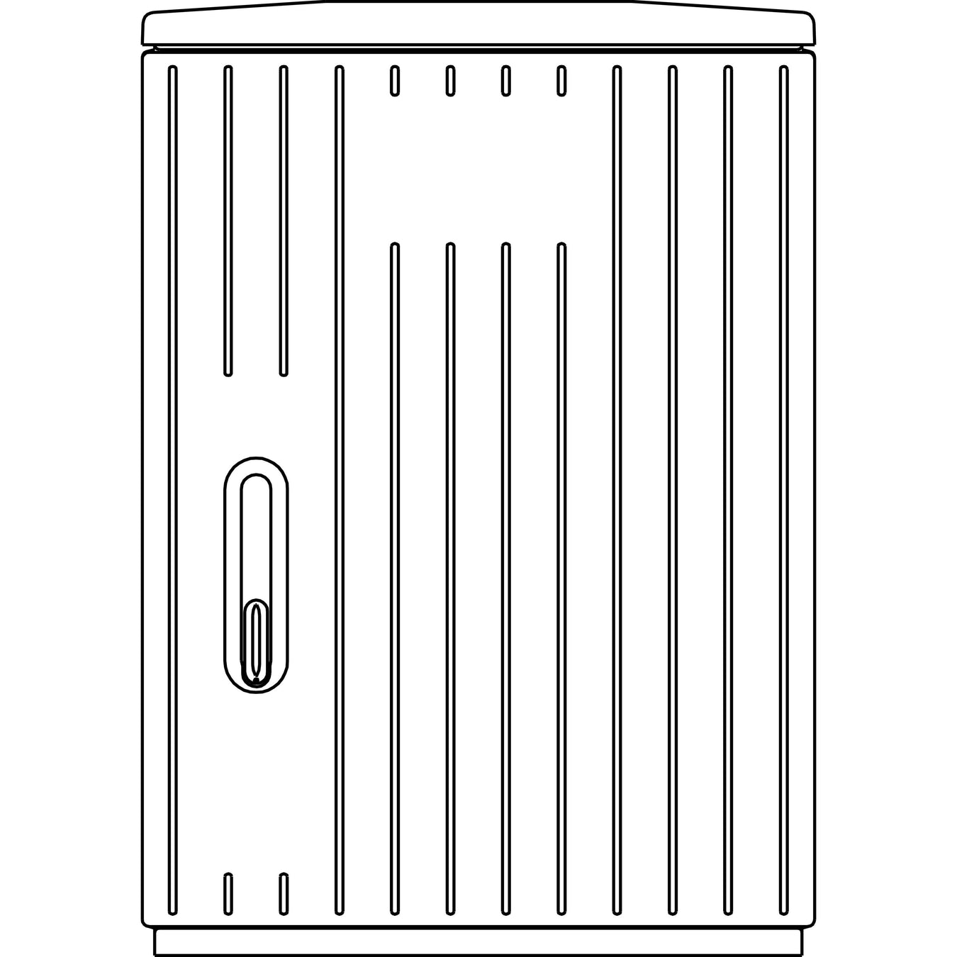 Elsta Mosdorfer - Gehäuse/Schaltschrank (leer) Polyesterschrank 10020531 A100-0 DS LEER