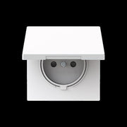 Busch-Jaeger - Steckdose mit Erdungsstift 20-1 MUCBK-44G