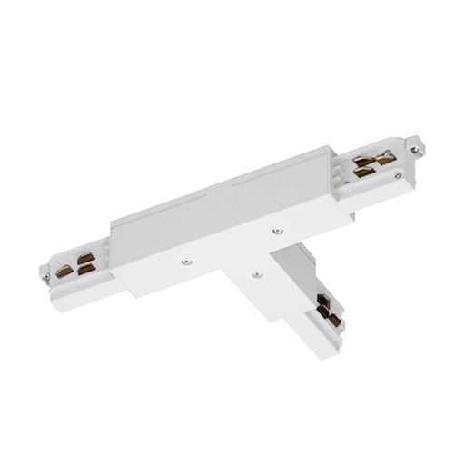 LTS Licht&Leuchten - Elektrisches Zubehör/Ersatzteile für Leuchten T-Verbinder ST-A T/PE-OUT-L/9013 PE außen links ws