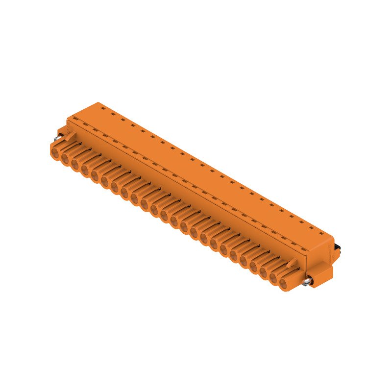 Weidmüller - Kabelsteckverbinder für Leiterplattensteckverbinder Verbinder 5.08mm BLF 5.08H#1013330000 − 12 Stück