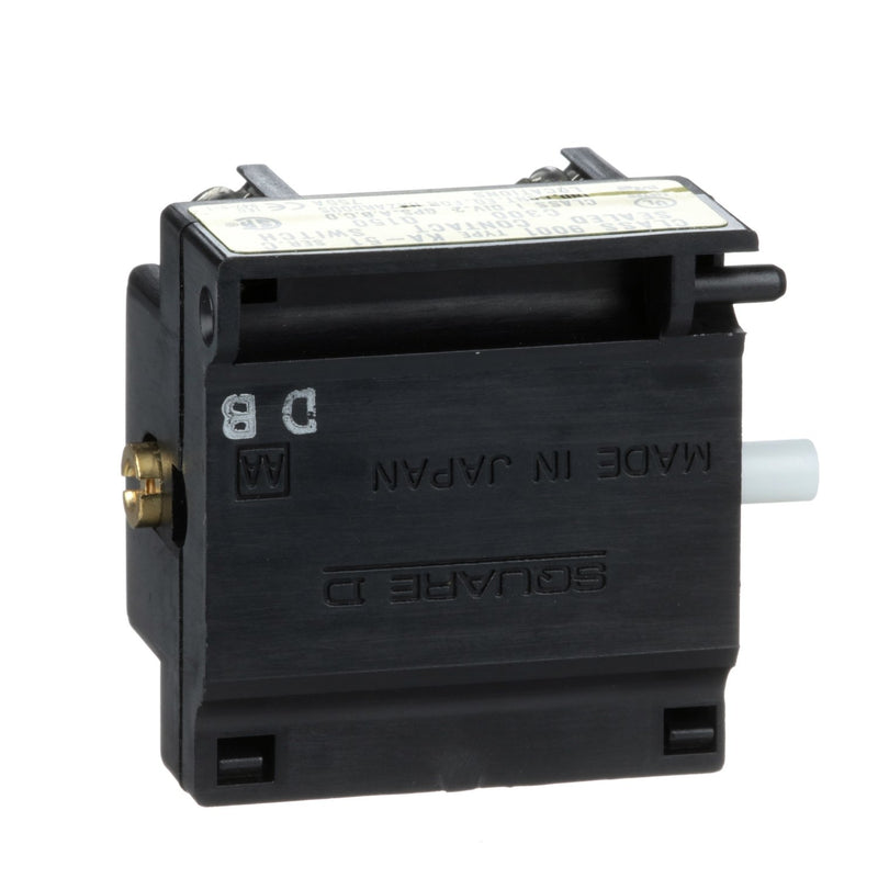 Schneider Electric - Hilfsschalterblock 9001KA51 1S, 1W