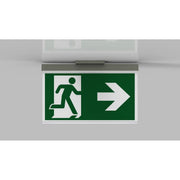 RP-Technik - Sicherheitsleuchte Rettungszeichenleuchte AXE509CC-E eds-optik