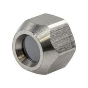 Ipf Electronic - Zubehör/Ersatzteile für Niederspannungs-Schalttechnik Zubehör Optisch, AO98C759 Schutzscheibe Metall