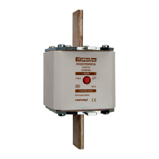 Mersen - Messersicherung NH-Sicherungseinsatz SF NH32GTR500KVA Gr.3 gTr 722A/500kVA