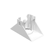 ESYLUX - Zubehör/Ersatzteile für Bewegungsmelder Halterung COMPACT M#EP10422874 weiß