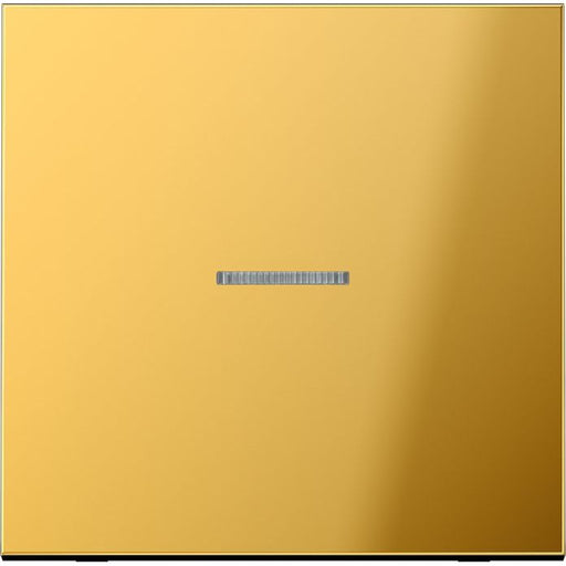 Jung - Bedienelement intelligent eNet Funk-Steuertaste FM GO 1700 Standard 1fach, gold