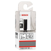 Bosch - Fräser PRO Nutfräser, 2608628381 zweischneidig 8 x L