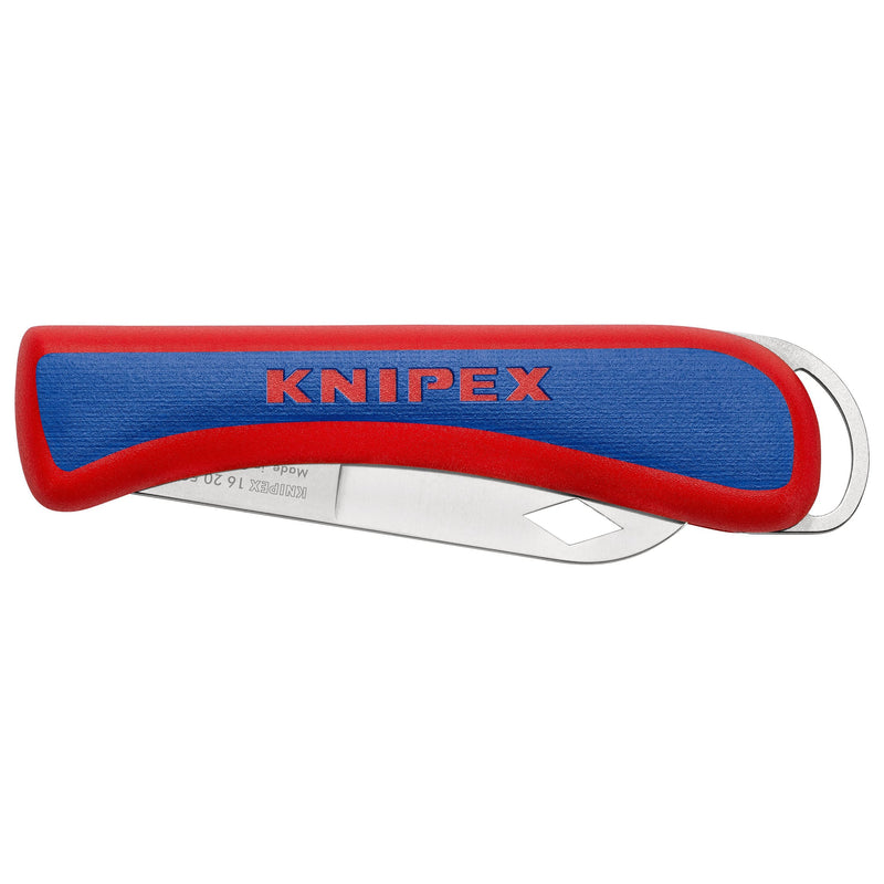 Knipex - Messer Elektriker Kabelmesser 16 20 50 SB 190mm, 80mm Klinge