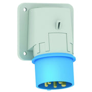 Bals Elektrotech - CEE-Gerätestecker (IEC 60309) Aufbau-Gerätestecker 2611 5p 230V 9h IP44