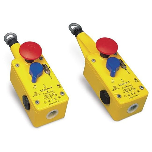 Rockwell - NOT-AUS-Seilzugschalter Notschalter Seilzug 440E-L13042 − 1 Stück by Rockwell
