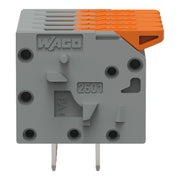 WAGO - Leiterplattenklemme 2601-1105/000-004 1,5mm²,sw − 100 Stück