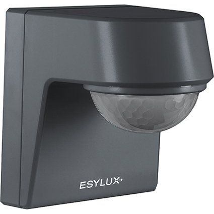ESYLUX - Bewegungsmelder/Präsenzmelder komplett Bewegungsmelder DEFENSOR #EM10025365 anthrazit