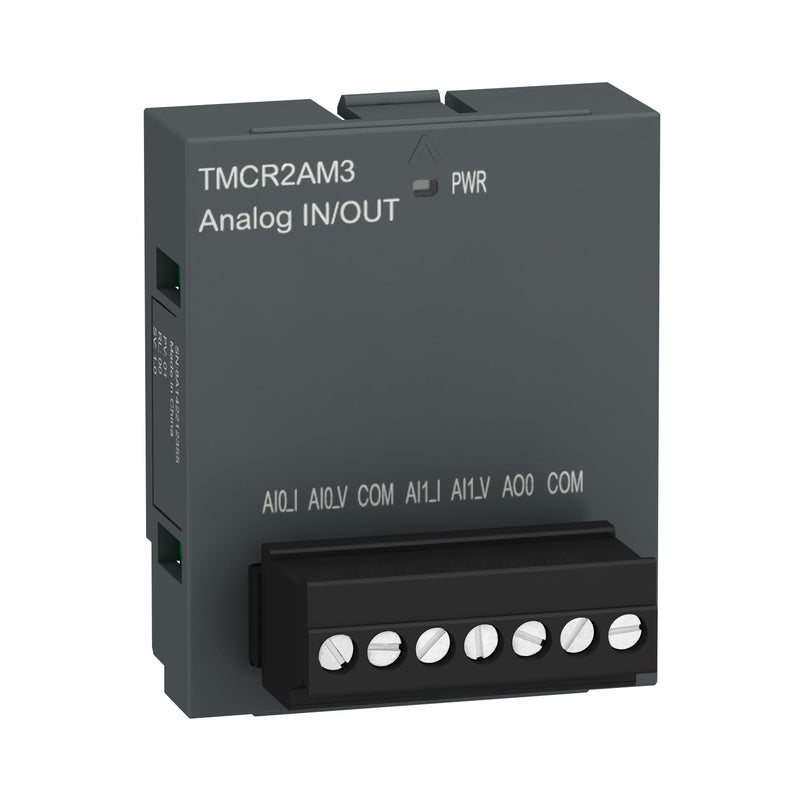 Schneider Electric - SPS-Analoges Ein-/Ausgangs-Modul Cartridge 2 Analog TMCR2AM3 In + 1 Analog Out