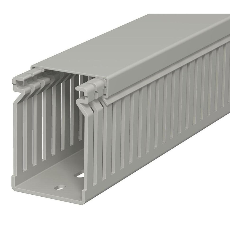 OBO Bettermann - Verdrahtungskanal LK4 60040 Sonderloch 60x40x2000mm, sgr − 24 Meter