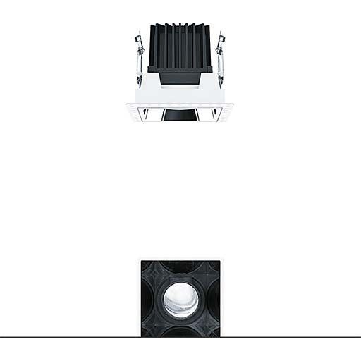Zumtobel Group - Downlight/Strahler/Flutlicht LED - Downlight PANOS INF #60817529 3000K