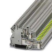 Phoenix Contact - Bauelement-Reihenklemme Bauelementreihenklemme UT 4-PE/L-DI#3046235 − 50 Stück