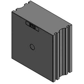Icotek - Kabeleinsteckstutzen Adaptertülle 41352 grau − 10 Stück